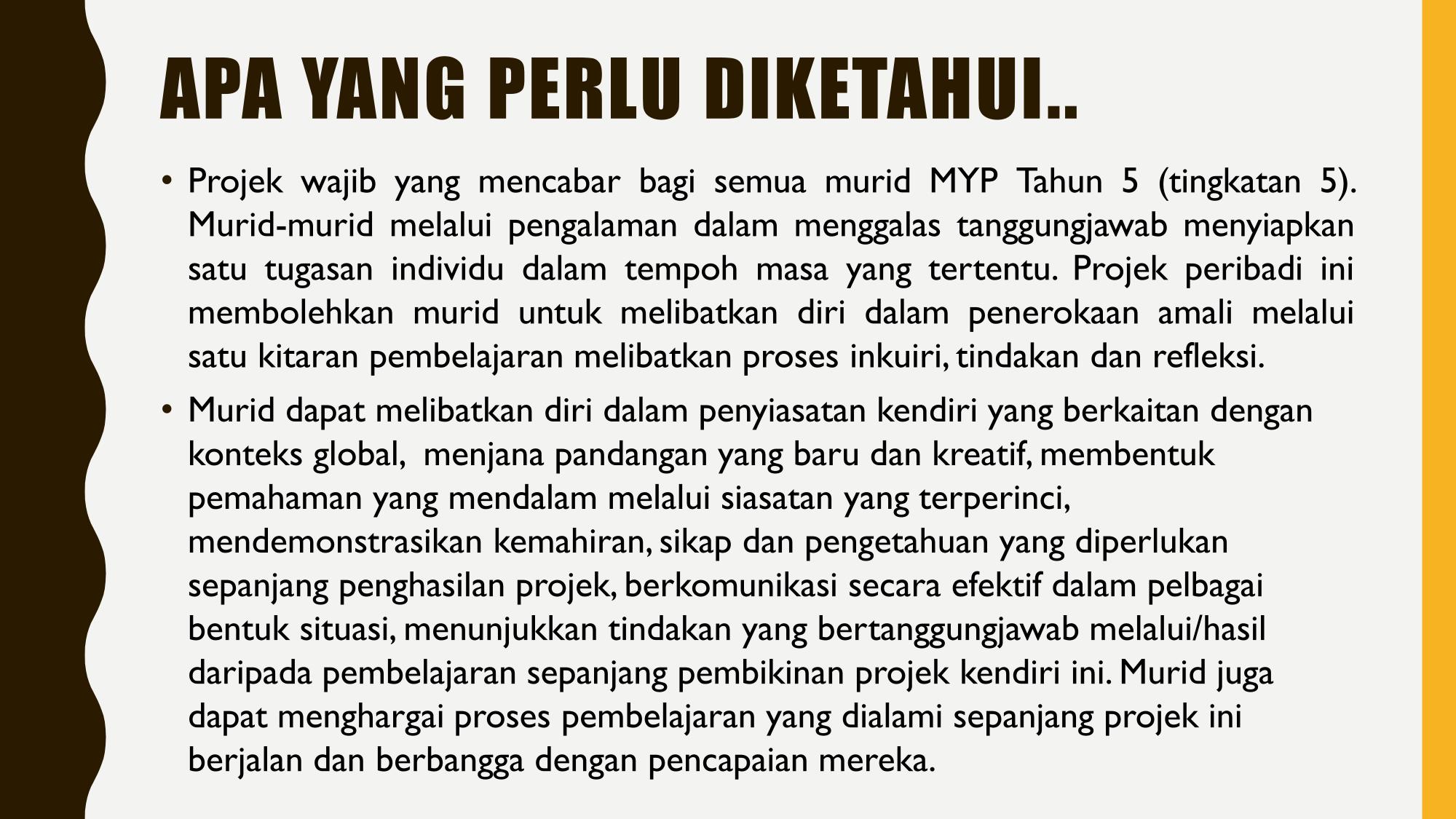 PENGENALAN PERSONAL PROJECT p2