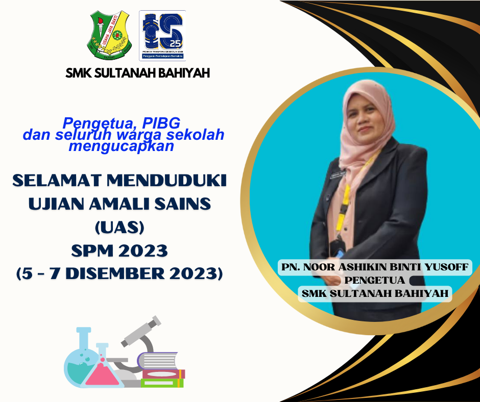 UJIAN AMALI SAINS 2023 2